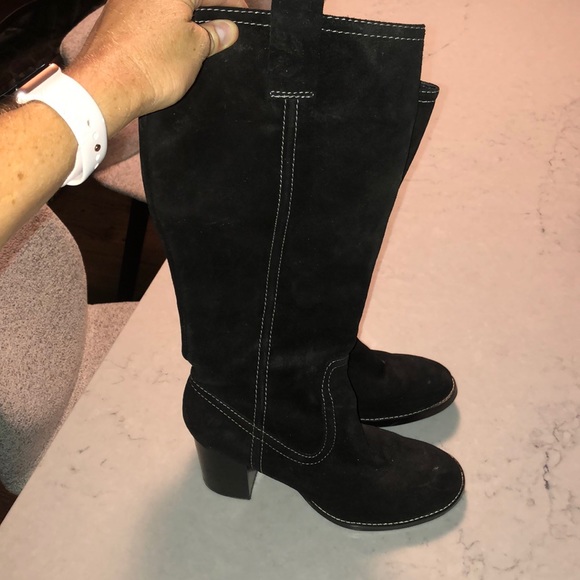enzo angiolini knee high boots